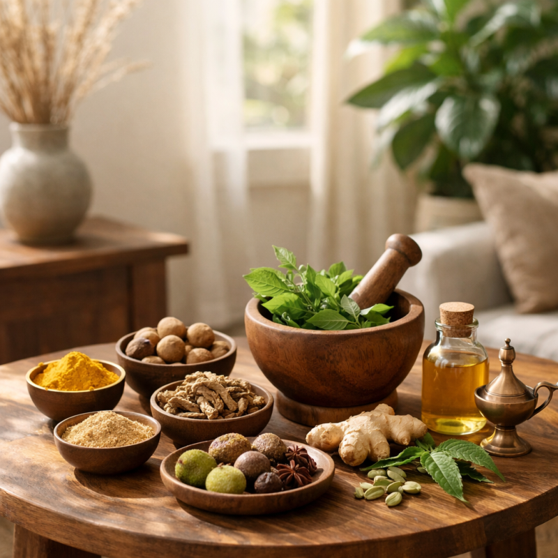 Natural Ayurvedic Supplements for Men: A Complete Guide to Strength, Vitality & Long-Term Wellness