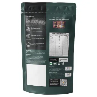 Safed Musli Root Powder  Strength & Vitality  CuroHerb