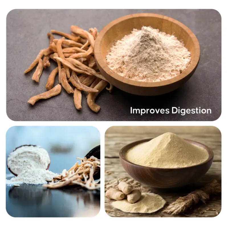 Curoherb Combo - Aswagandha, Safed Musli, Black Kaunch, Yellow Shatavari (Powder)