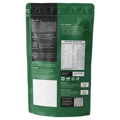 Moringa Powder  Superfood for Energy & Immunity  CuroHerb