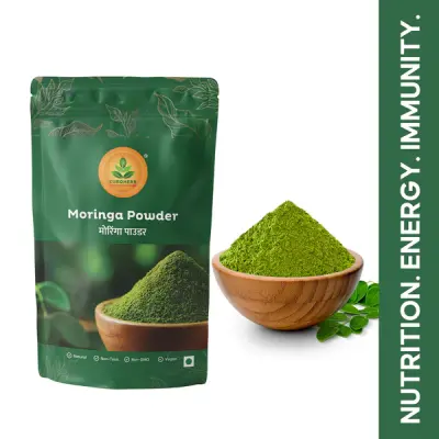 Moringa Powder  Superfood for Energy & Immunity  CuroHerb