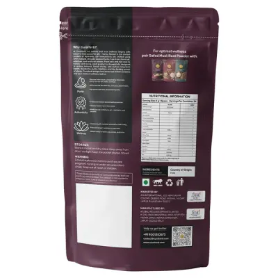 Yellow Shatavari Root Powder  Womens Wellness & Hormonal Balance  CuroHerb