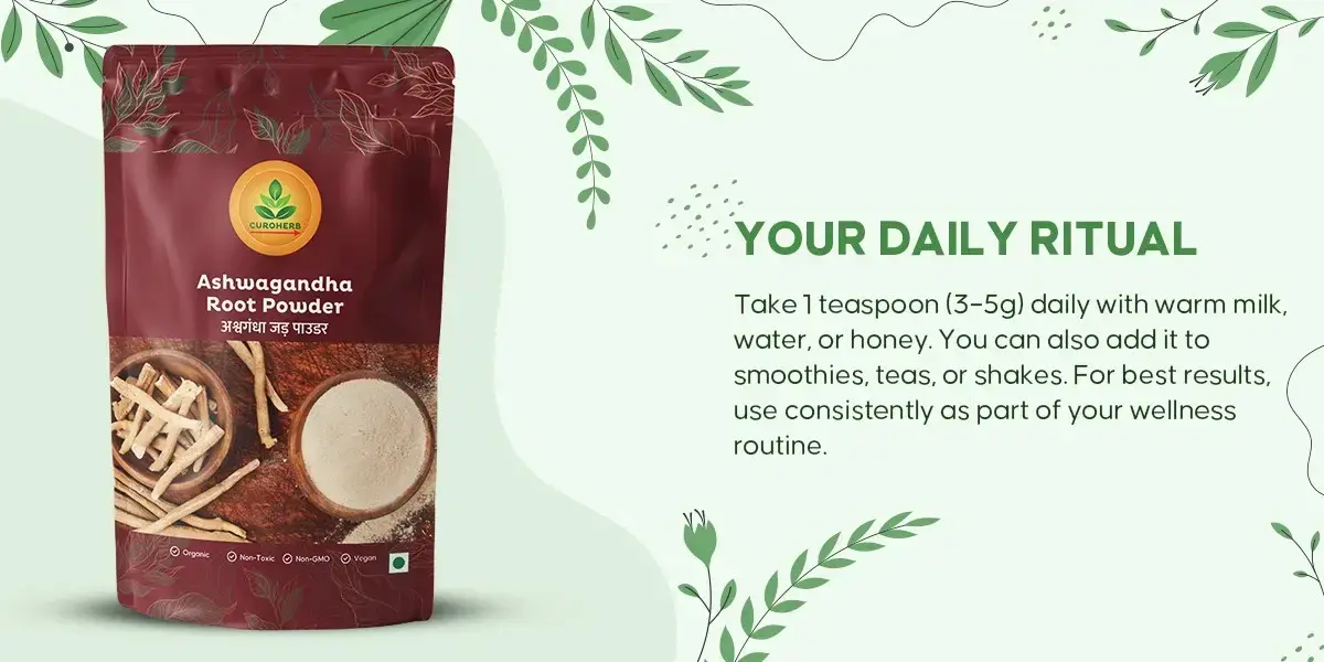 Ashwagandha Root Powder - Description -1