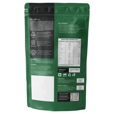 Moringa Powder  Superfood for Energy & Immunity  CuroHerb