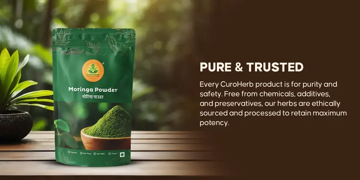 moringa pure & trusted
