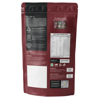 Ashwagandha Root Powder - Natural Stress Reliever - CuroHerb