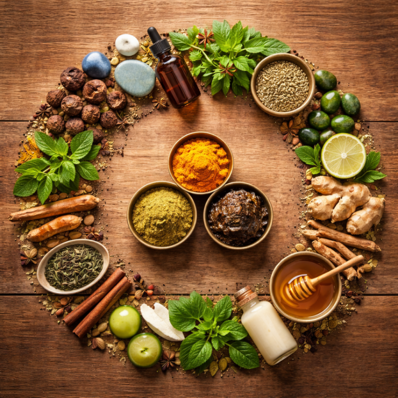 Ayurvedic Remedies for Long-Term Health: Natural Path to Wellness