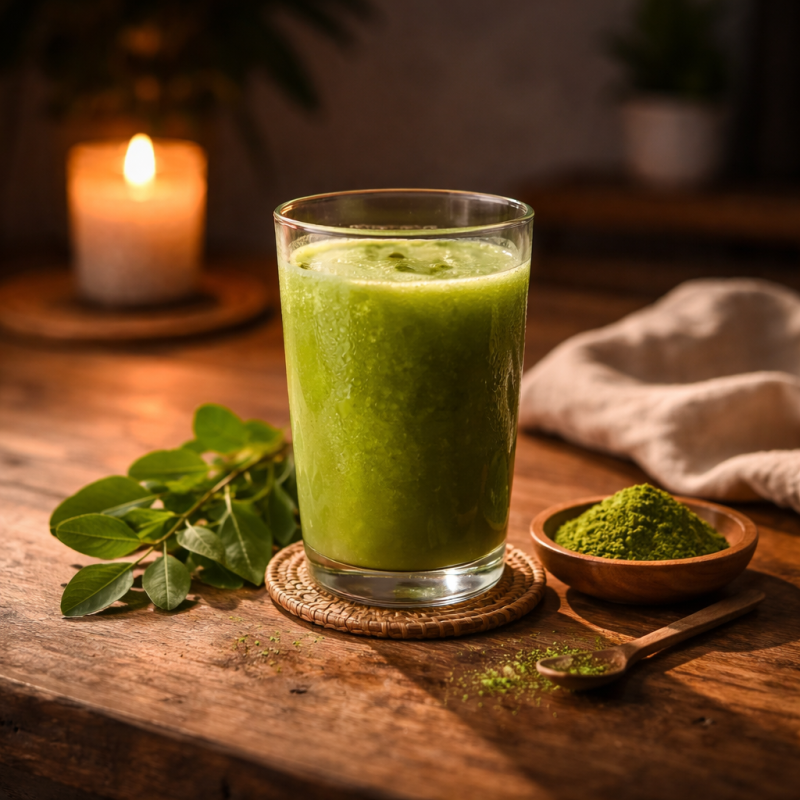 When to Take Moringa Powder for Energy and Immunity Boost