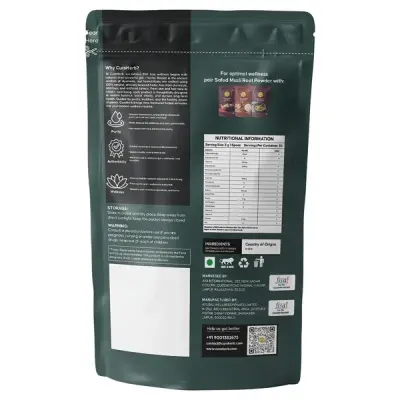 Safed Musli Root Powder  Strength & Vitality  CuroHerb